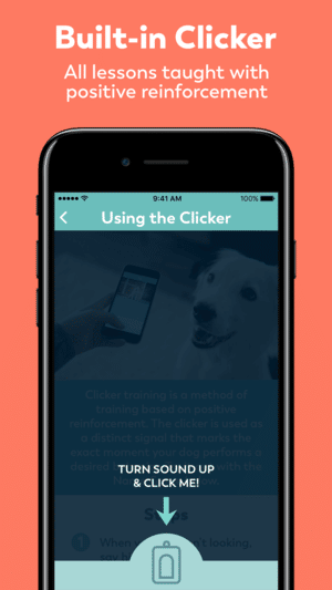 app screenshot - built in clicker